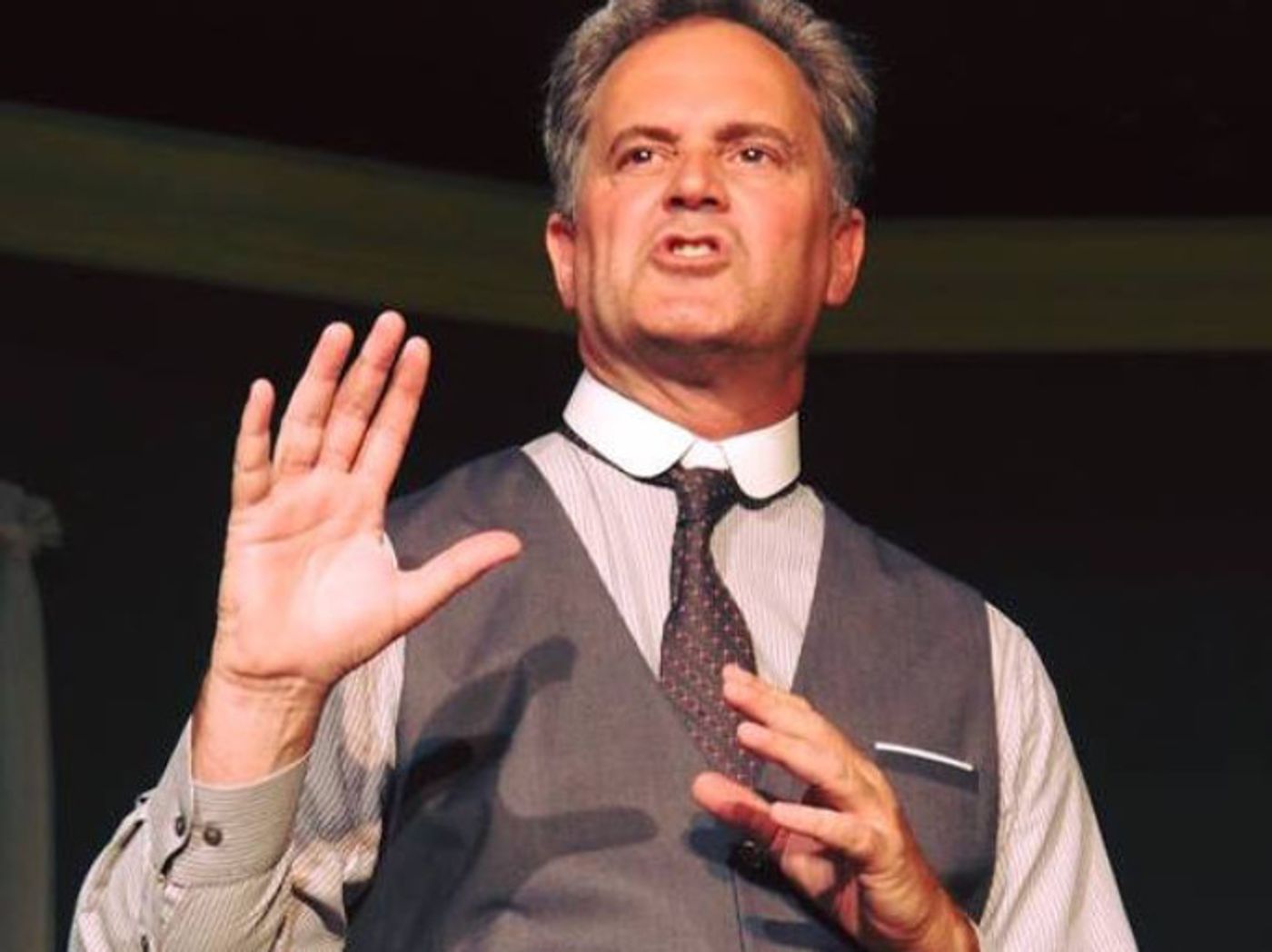 Review: FIFTEEN MEN IN A SMOKE-FILLED ROOM at Elite Theatre Company  Image