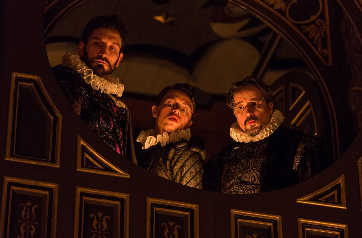 Review: THE SECRET THEATRE, Sam Wanamaker Playhouse  Image