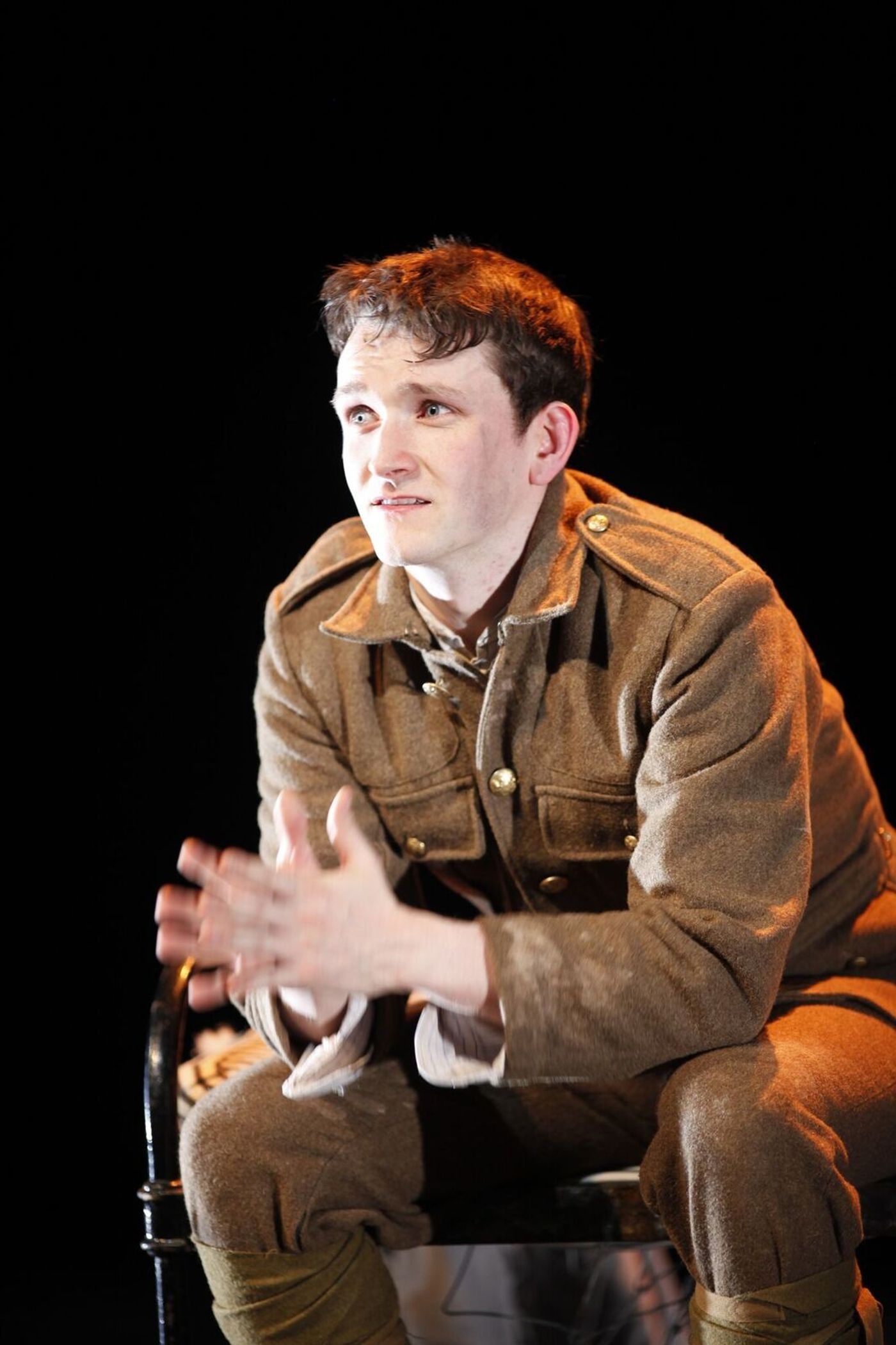 Interview: Irish Actor, Shane O'Regan, on PRIVATE PEACEFUL and Contemplating the Purpose of War Interview: Irish Actor, Shane O'Regan, on PRIVATE PEACEFUL and Contemplating the Purpose of War Image