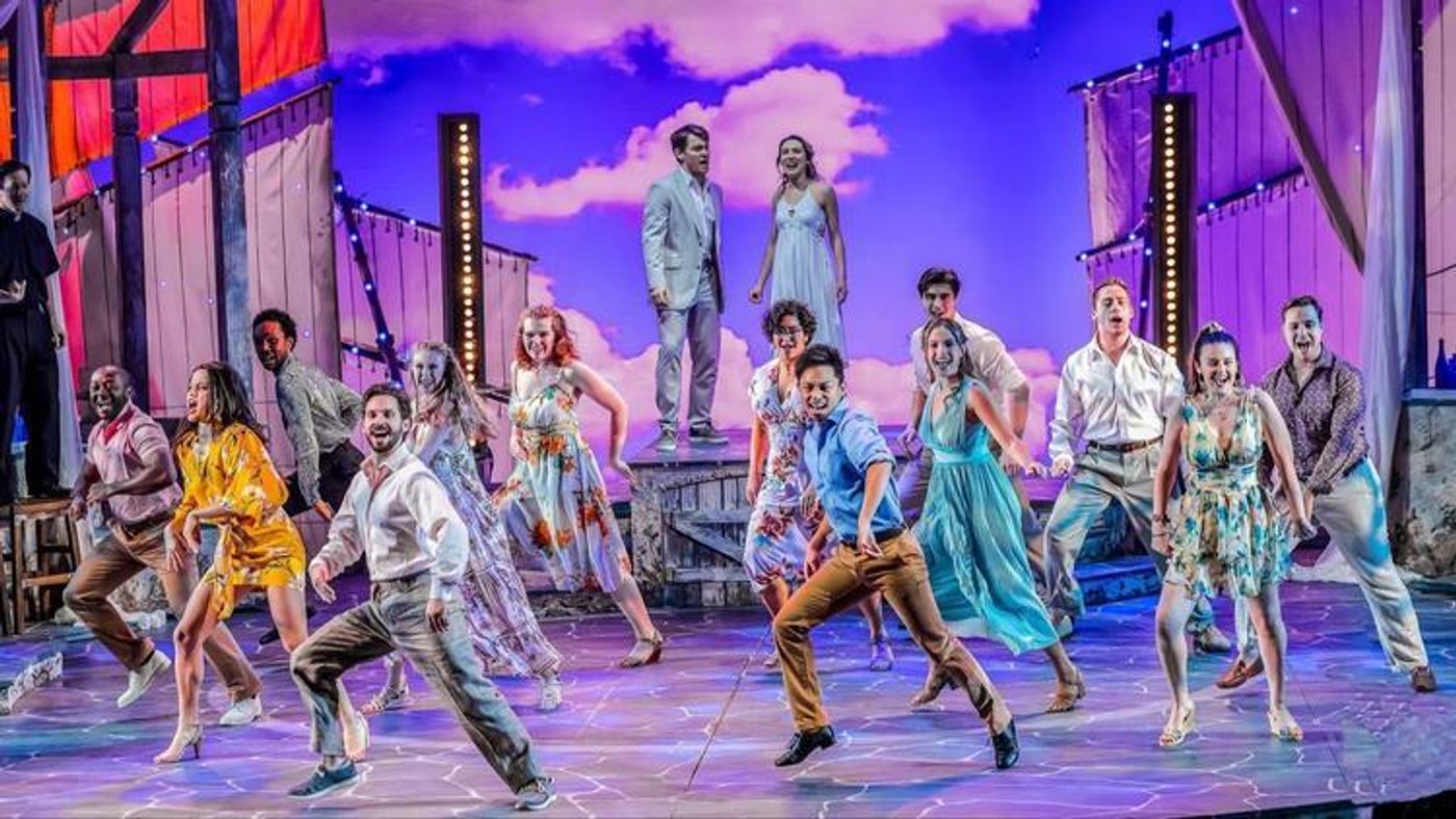 Review Roundup: What Did Critics Think of MAMMA MIA! at Drury Lane?  Image