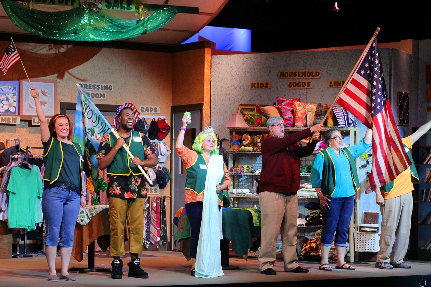 Review: SECOND CHANCES: THE THRIFT SHOP MUSICAL at Broadway Palm is Smart and Sentimental!  Image