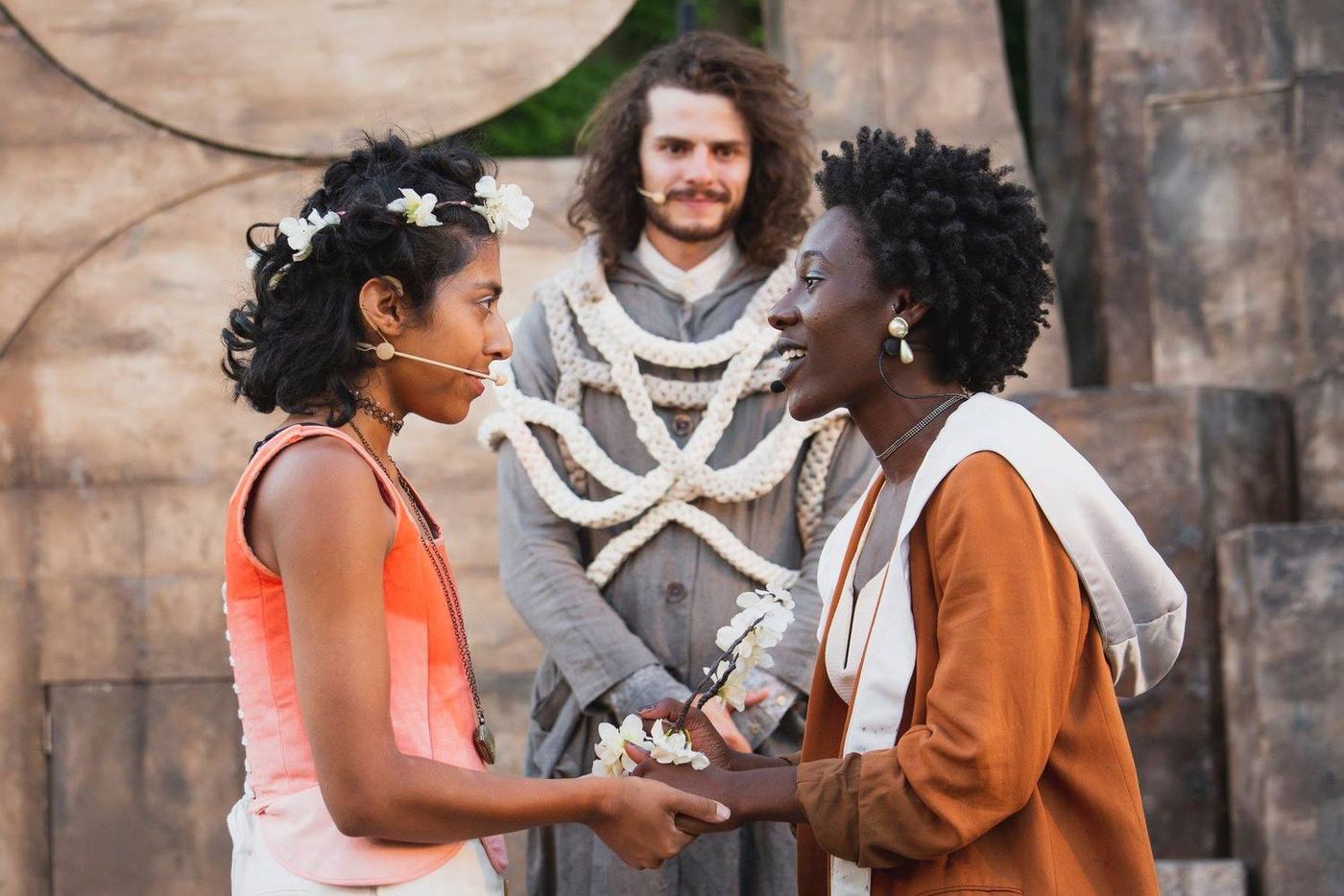 Review: ROMEO AND JULIET: LOVE IS LOVE at Repercussion Theatre  Image