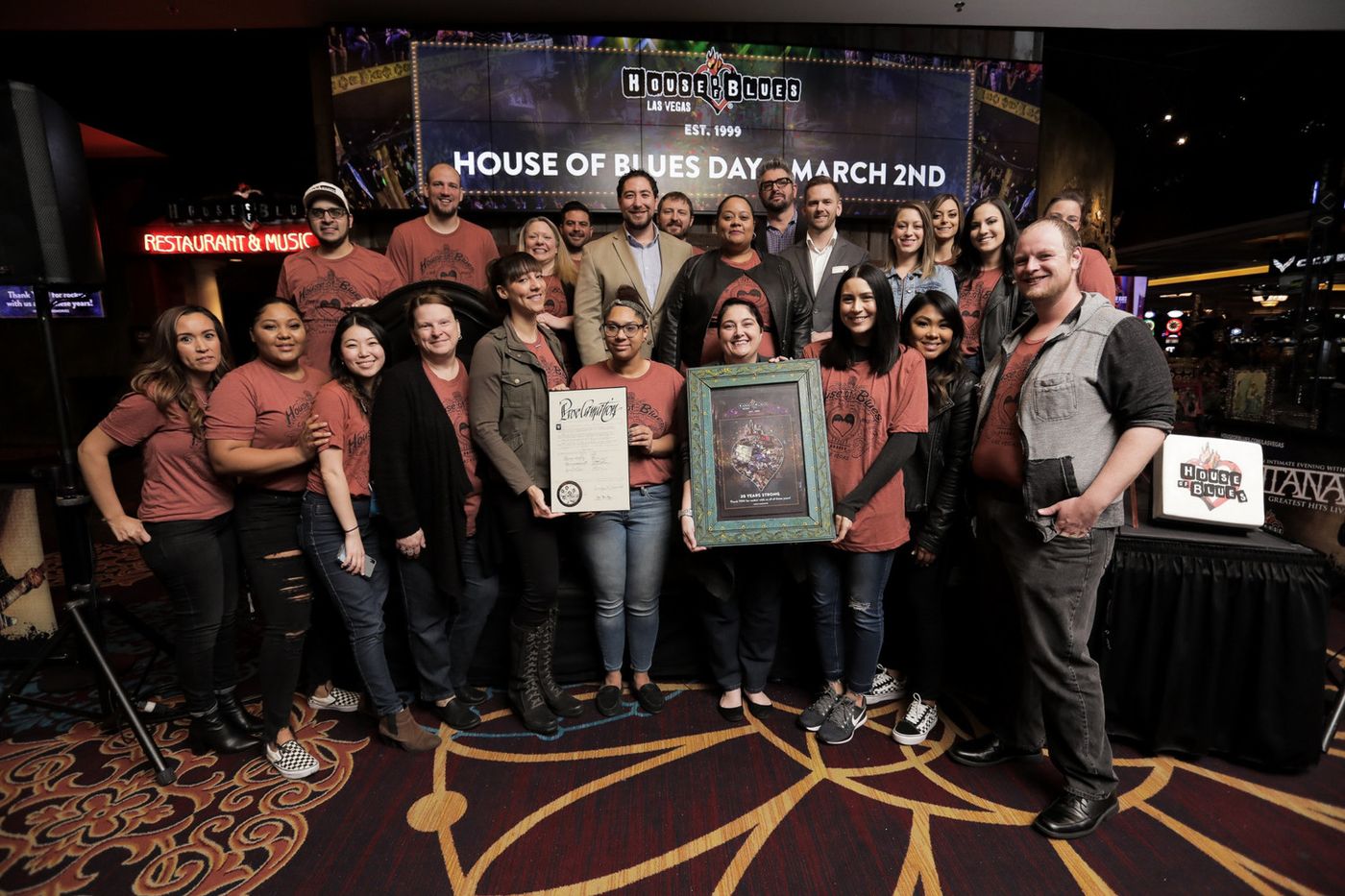 Feature: 20TH ANNIVERSARY CELEBRATION at House Of Blues Las Vegas in Mandalay Bay Resort And Casino  Image