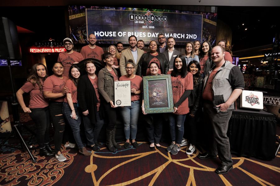 Feature: 20TH ANNIVERSARY CELEBRATION at House Of Blues Las Vegas in Mandalay Bay Resort And Casino Image