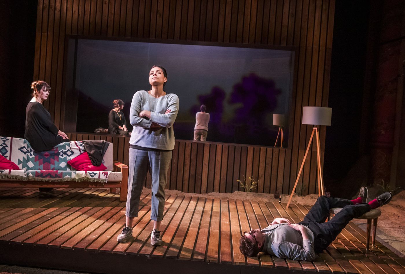 Review: LOVE-LIES-BLEEDING, The Print Room  Image