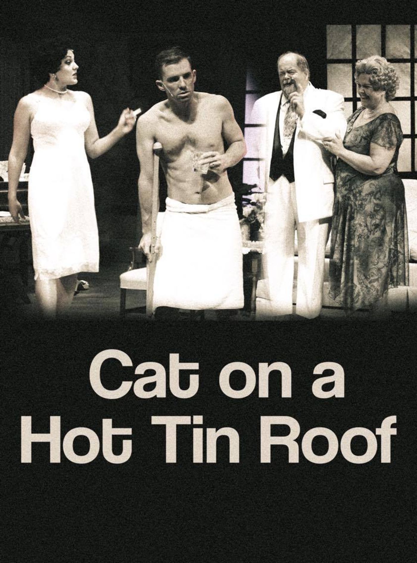 Review: CAT ON A HOT TIN ROOF at Susquehanna Stage Company Review: CAT ON A HOT TIN ROOF at Susquehanna Stage Company Image