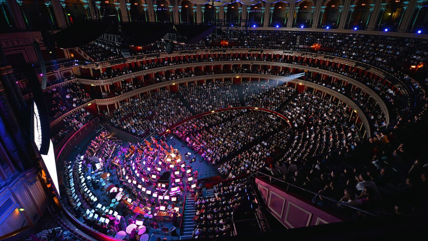 Review: STAR TREK IN CONCERT, Royal Albert Hall  Image