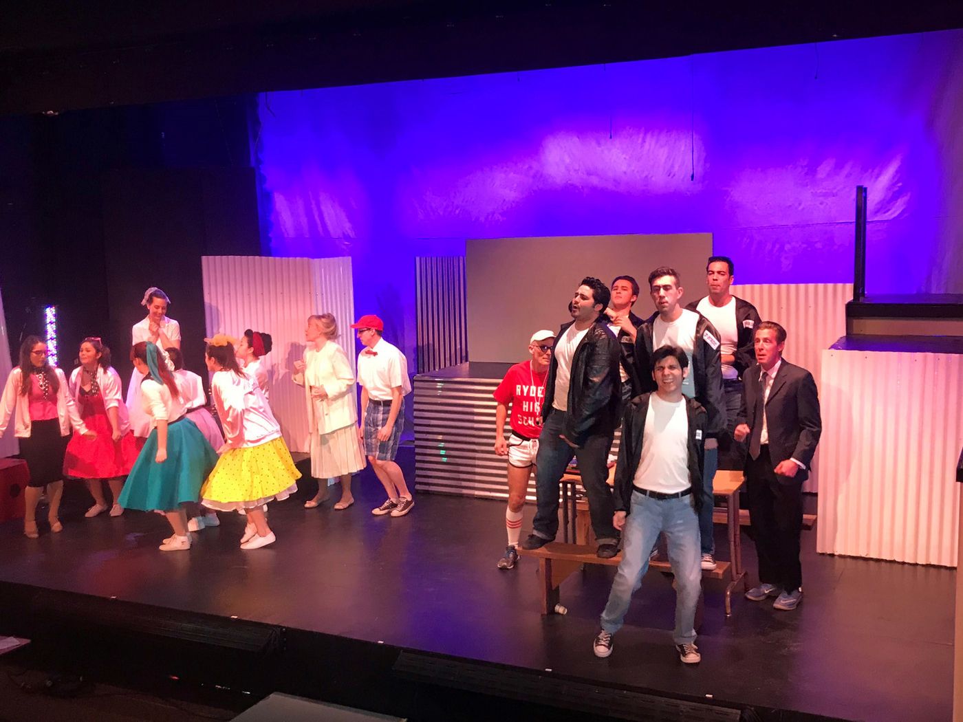 Review: GREASE at Desert Theatreworks Review: GREASE at Desert Theatreworks Image