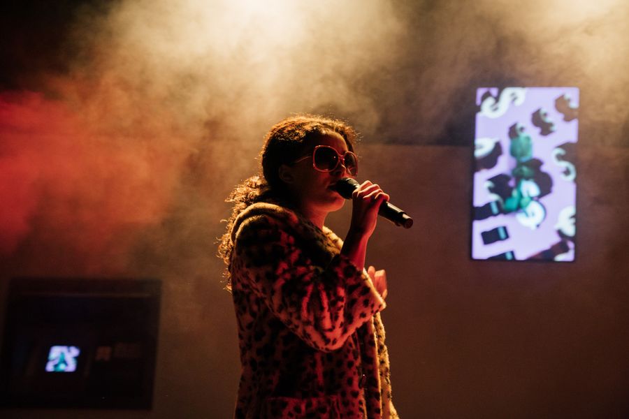 Review: SUPERHOE, Royal Court Image