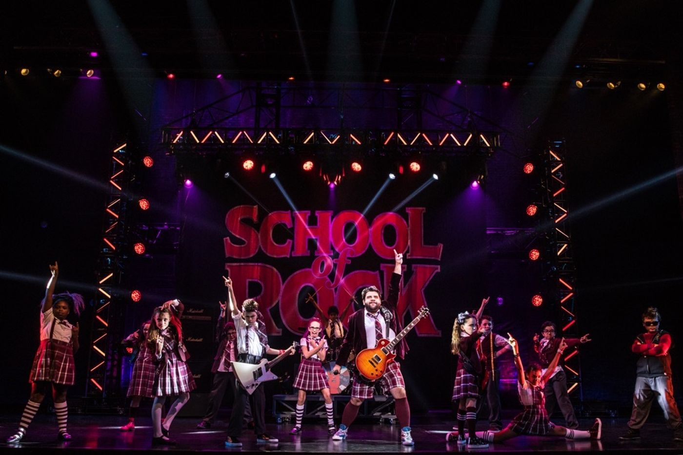 Review: SCHOOL OF ROCK at Dallas Summer Musicals  Image