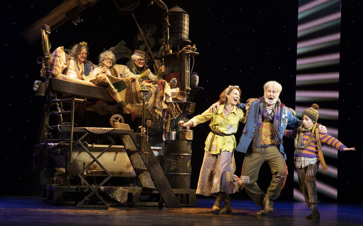 Interview: CHARLIE AND THE CHOCOLATE FACTORY'S James Young Talks about Grandpa Joe and the Importance of Theater for Young People  Image