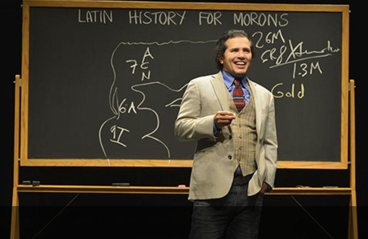 LATIN HISTORY FOR MORONS Plays Overture Hall Late June  Image