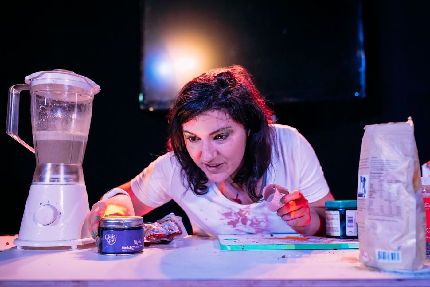 Review: HEAR ME RAW, Arcola Theatre Review: HEAR ME RAW, Arcola Theatre Image