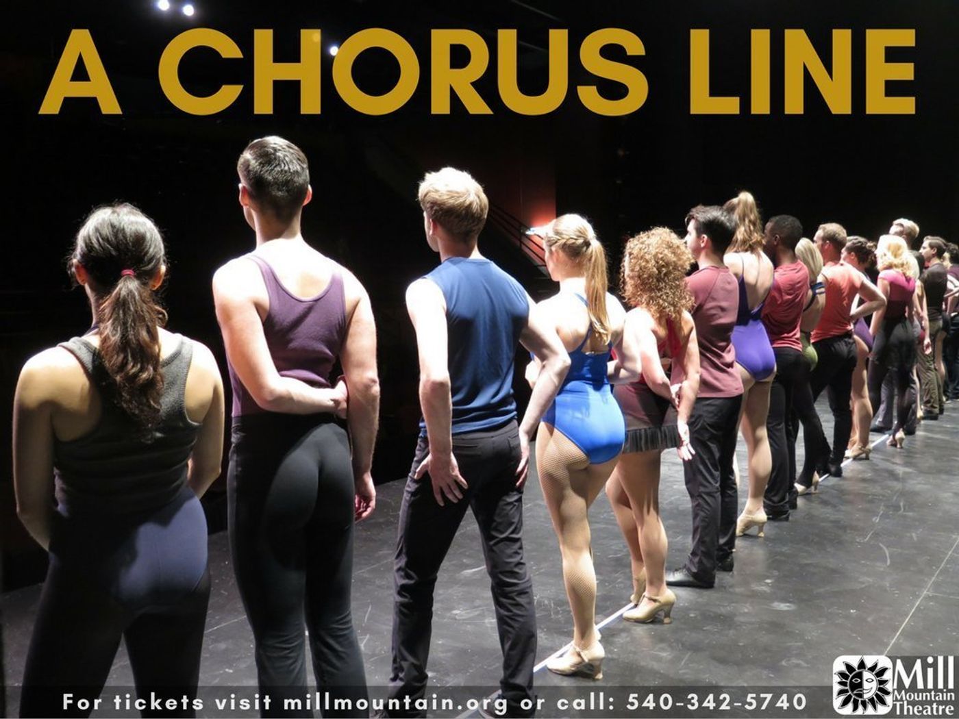 Feature: A CHORUS LINE at Mill Mountain Theatre  Image
