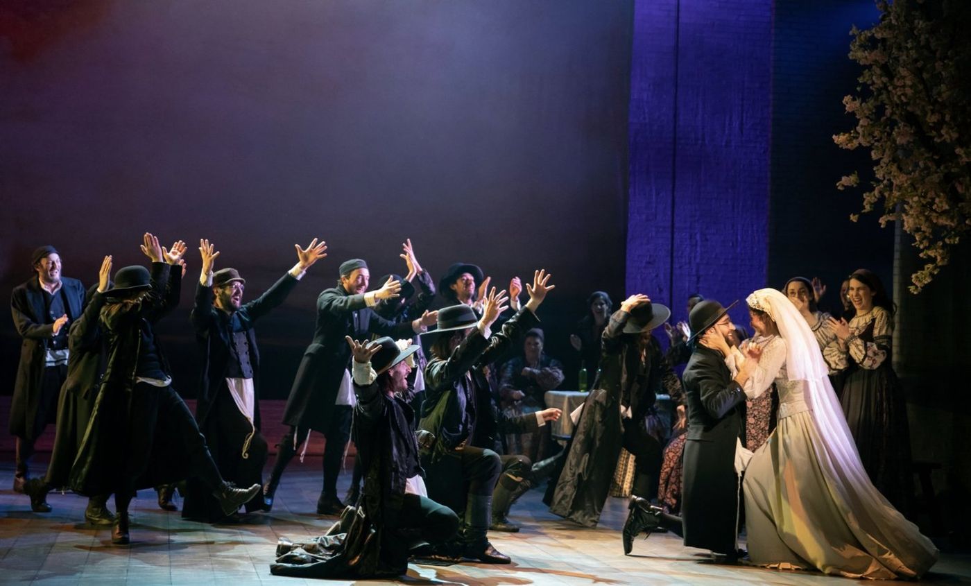 Review: FIDDLER ON THE ROOF Upholds & Evolves its Spirited Tradition at the Marcus Center Review: FIDDLER ON THE ROOF Upholds & Evolves its Spirited Tradition at the Marcus Center Image
