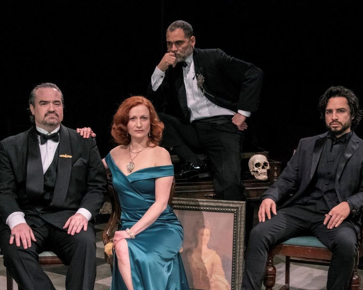 Review: HAMLET at Irish Classical Theatre  Image