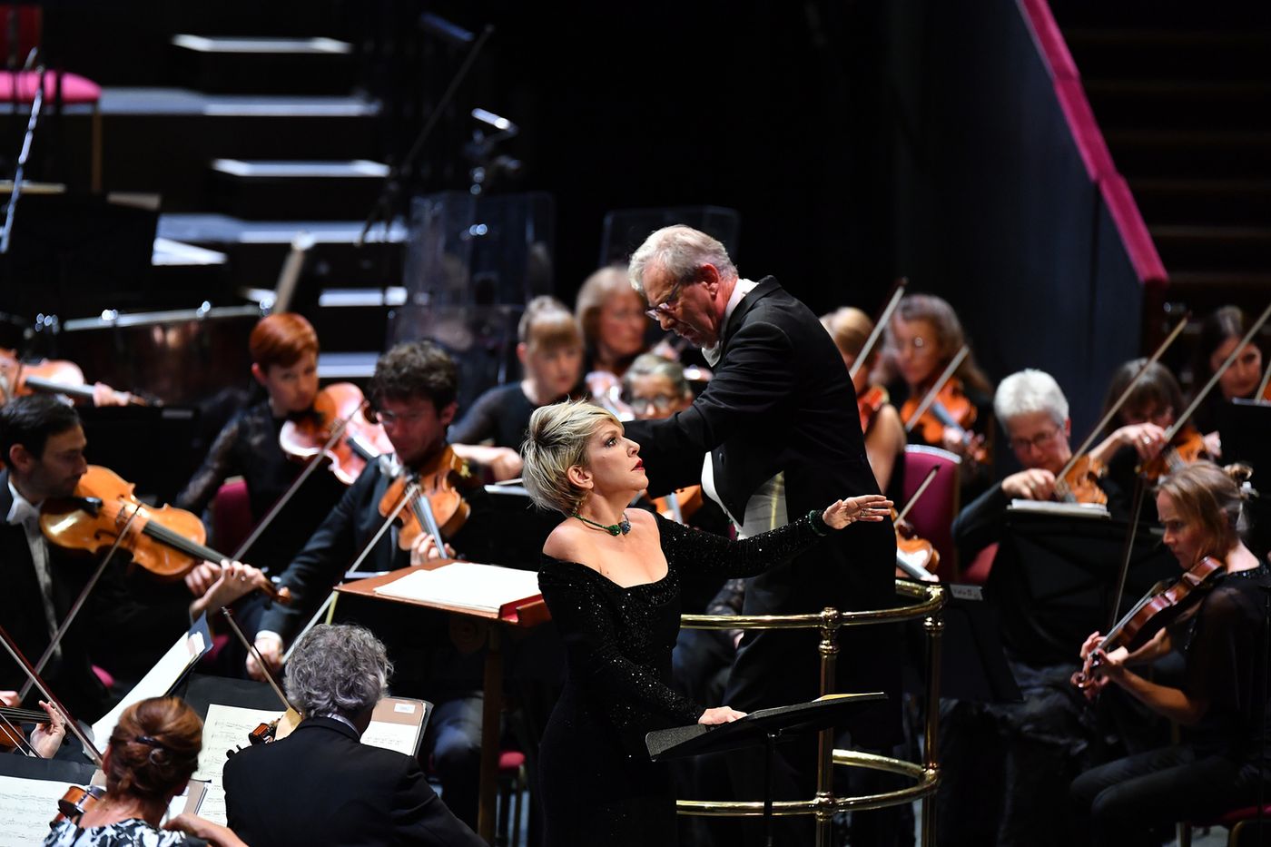Review: PROM 71: ORCHESTRE REVOLUTIONNAIRE ET ROMANTIQUE PERFORM BERLIOZ WITH JOYCE DIDONATO at Royal Albert Hall  Image