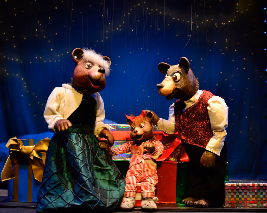 THE THREE BEARS HOLIDAY BASH to Return to Swedish Cottage in Central Park Image