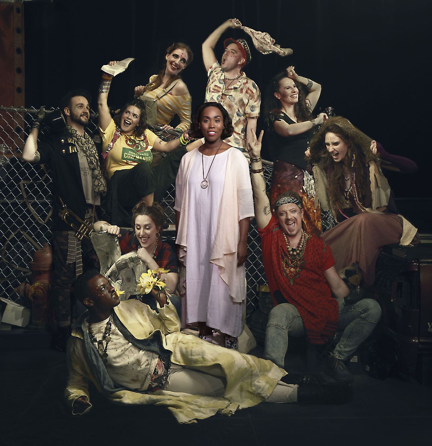 Interview: J. Scott Lapp And Tayler Harris of GODSPELL at Prima Theatre  Image