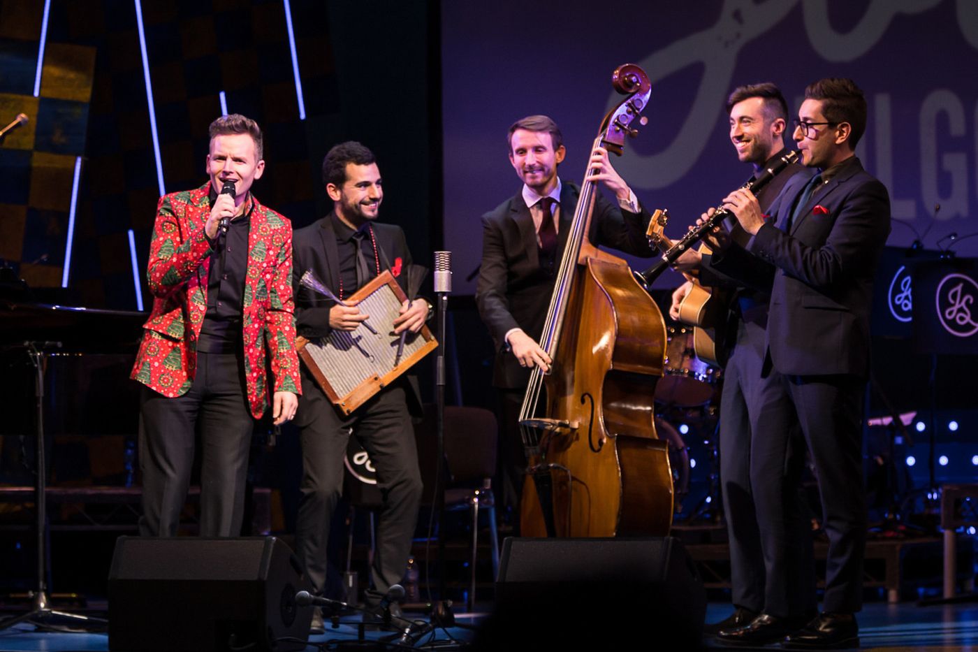 Review: JOE STILGOE: CHRISTMAS AT THE MOVIES at Lyric Hammersmith  Image