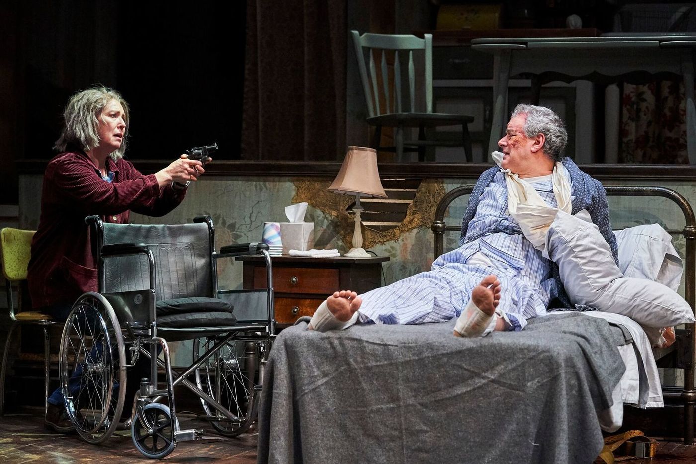 Review: MISERY at Great Lakes Theater  Image