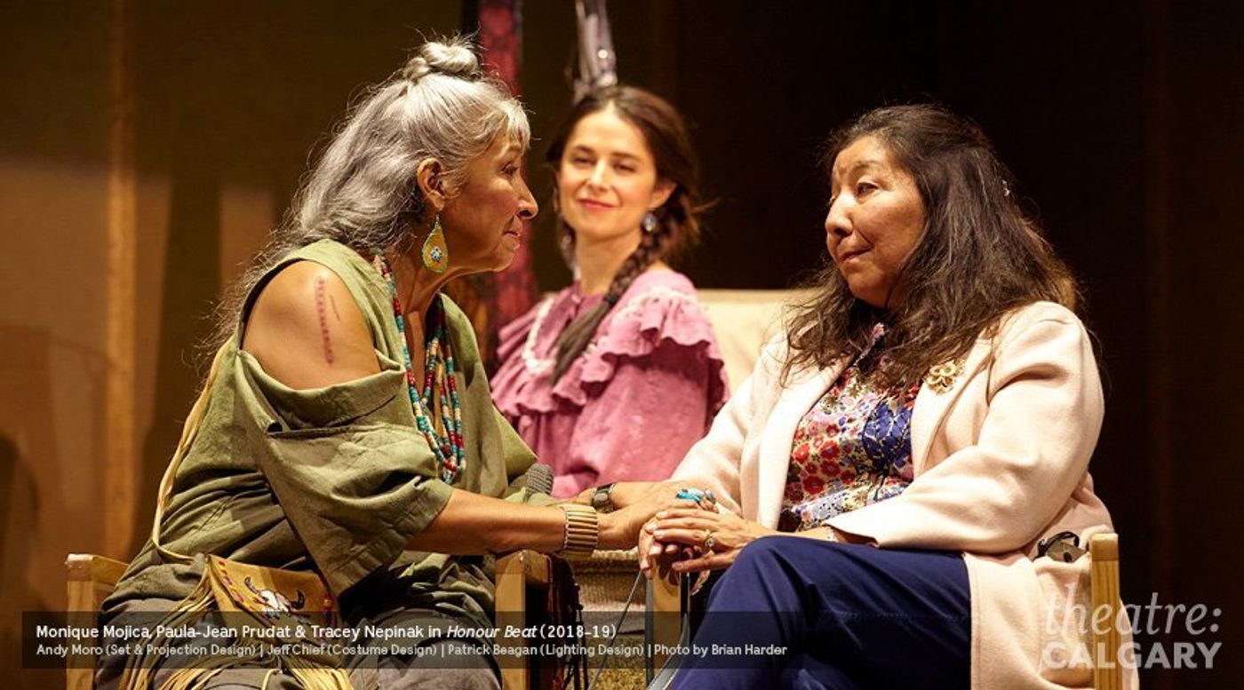 Review: HONOR BEAT at Theatre Calgary Starts The Season Right Review: HONOR BEAT at Theatre Calgary Starts The Season Right Image