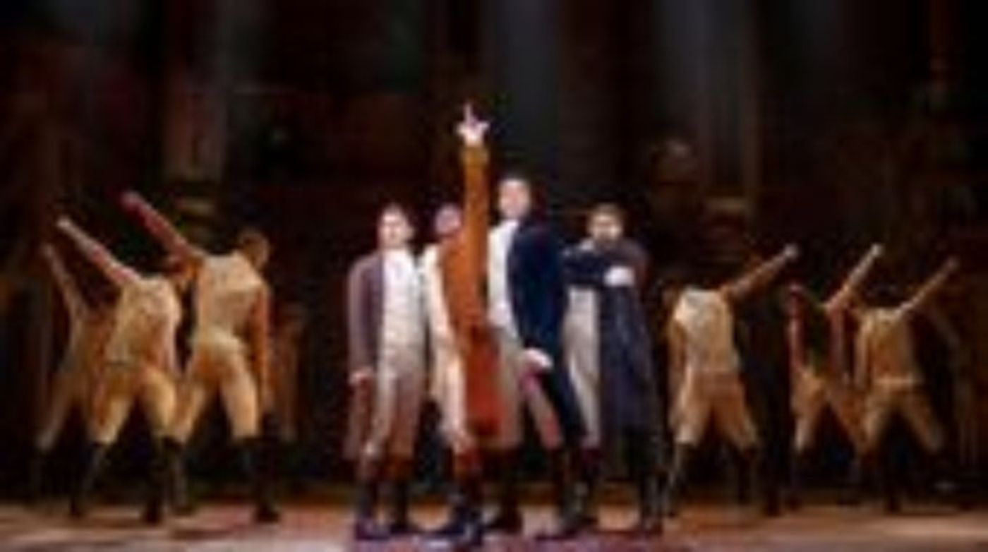 Review: THE MUCH ANTICIPATED HAMILTON ARRIVES at Cincinnati Aronoff  Image