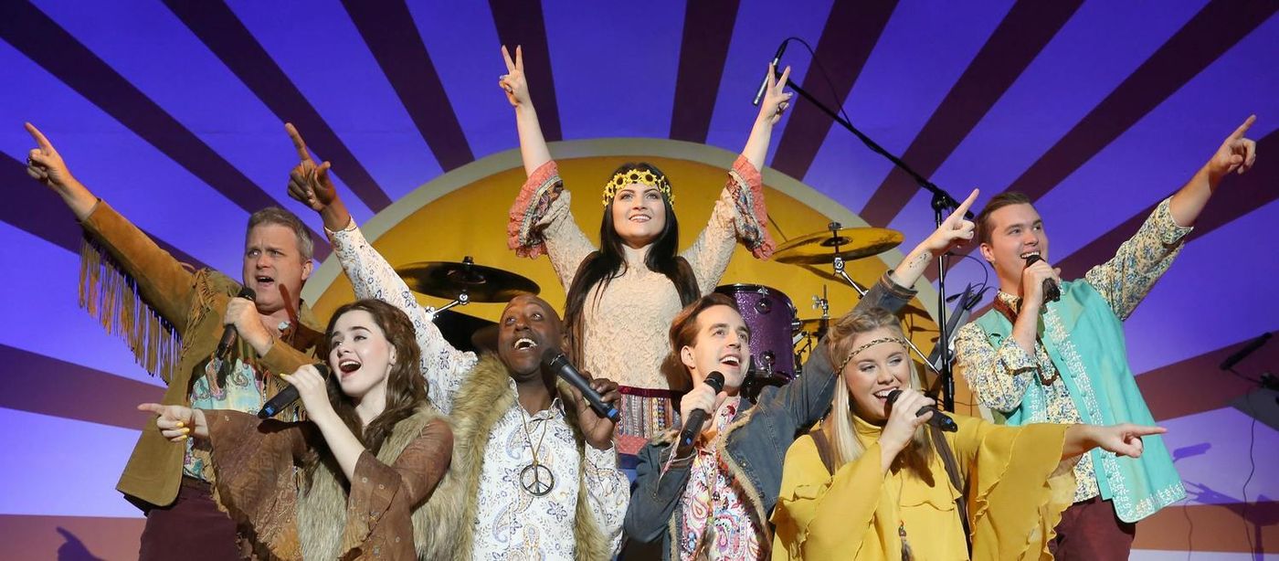 Review: Mill Town Players Will Warm You Up with Their New Musical Revue, CALIFORNIA DREAMIN' Review: Mill Town Players Will Warm You Up with Their New Musical Revue, CALIFORNIA DREAMIN' Image