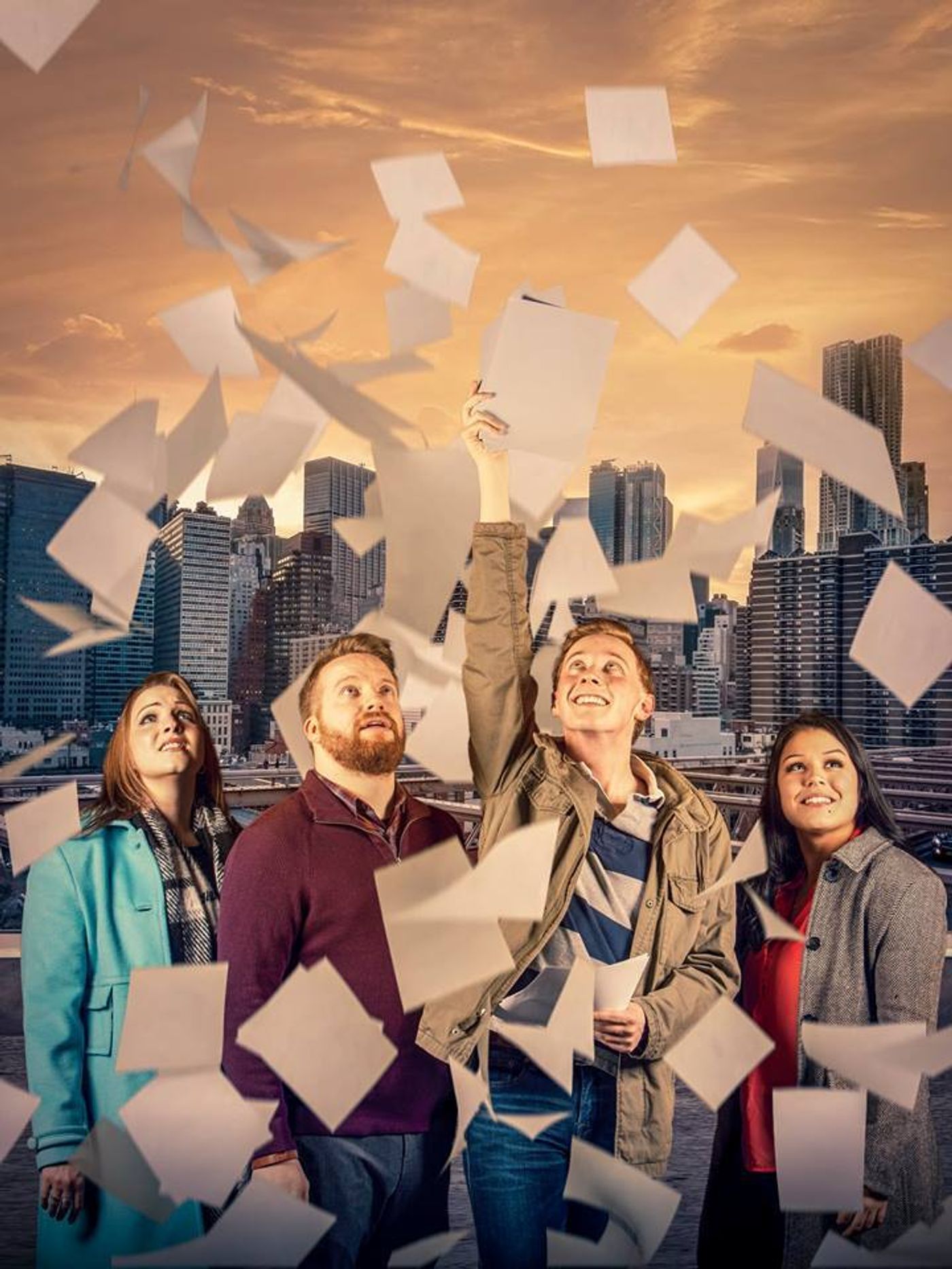 Review: ORDINARY DAYS REVIEW - NOTHING SHORT OF EXTRAORDINARY at Tallgrass Theatre Review: ORDINARY DAYS REVIEW - NOTHING SHORT OF EXTRAORDINARY at Tallgrass Theatre Image