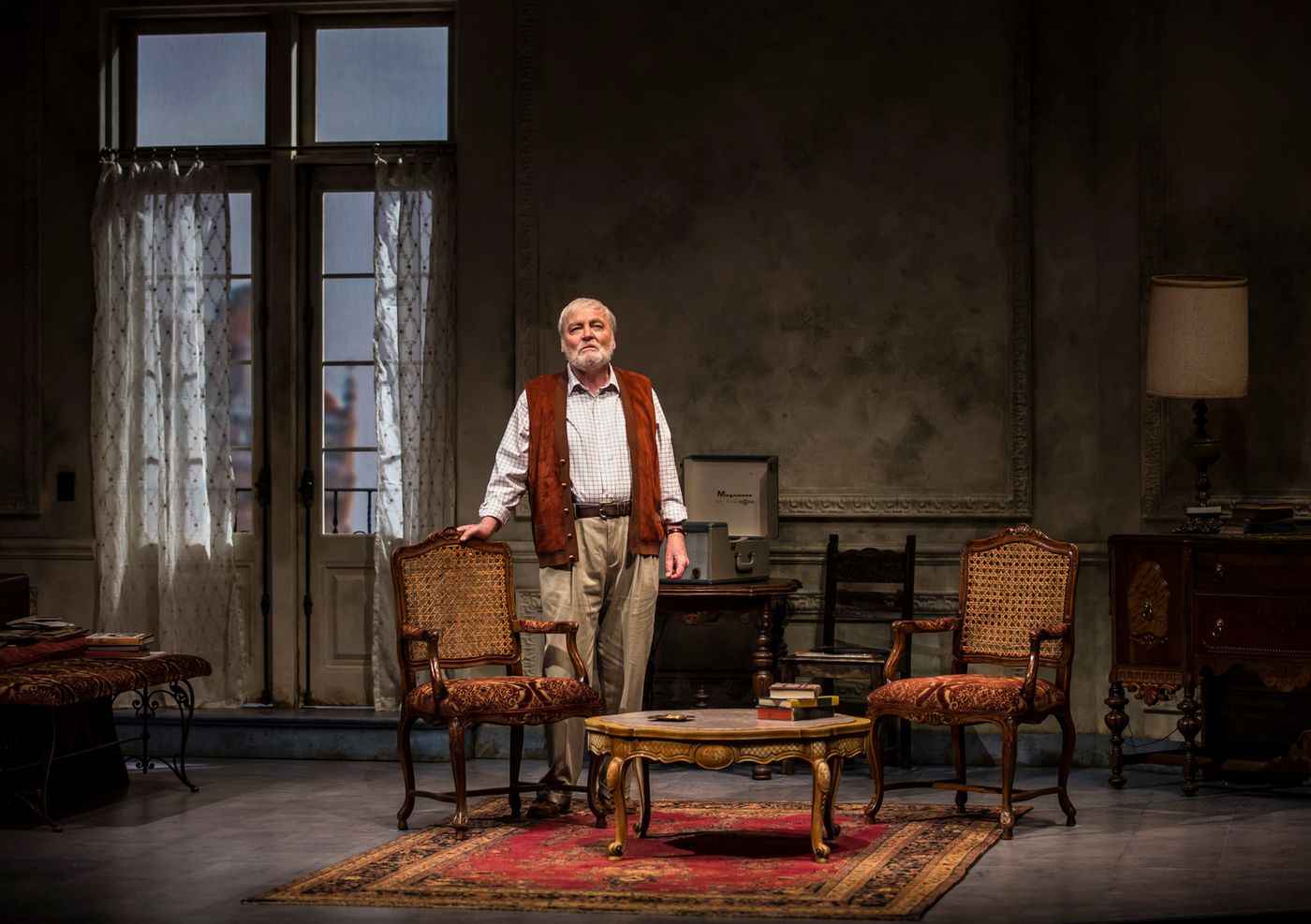 Review: PAMPLONA at Goodman Theatre  Image