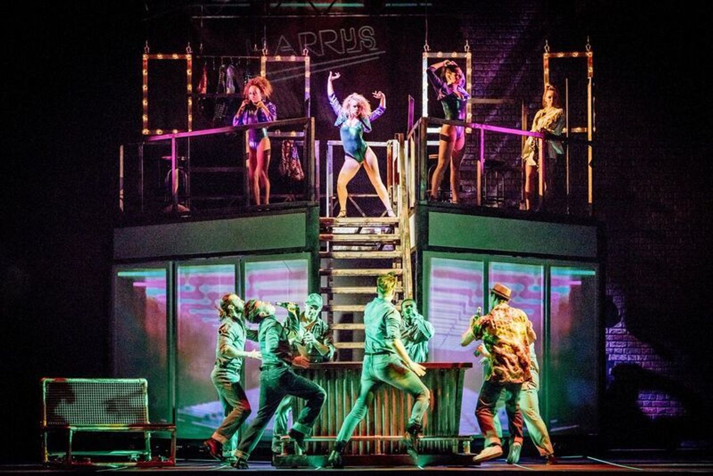 Review: FLASHDANCE, Theatre Royal Brighton  Image