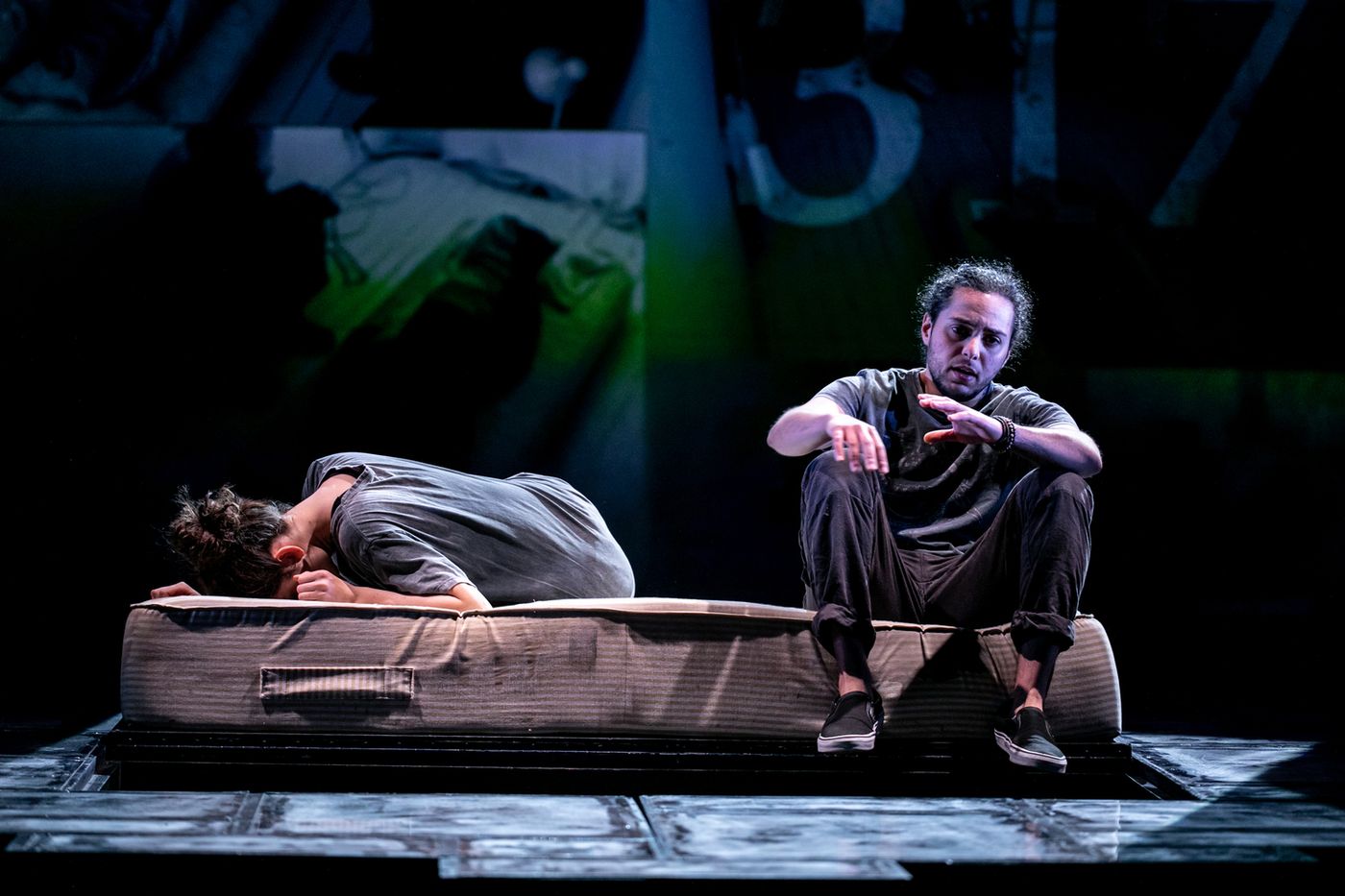 Review: ADAM, Theatre Royal Brighton Review: ADAM, Theatre Royal Brighton Image