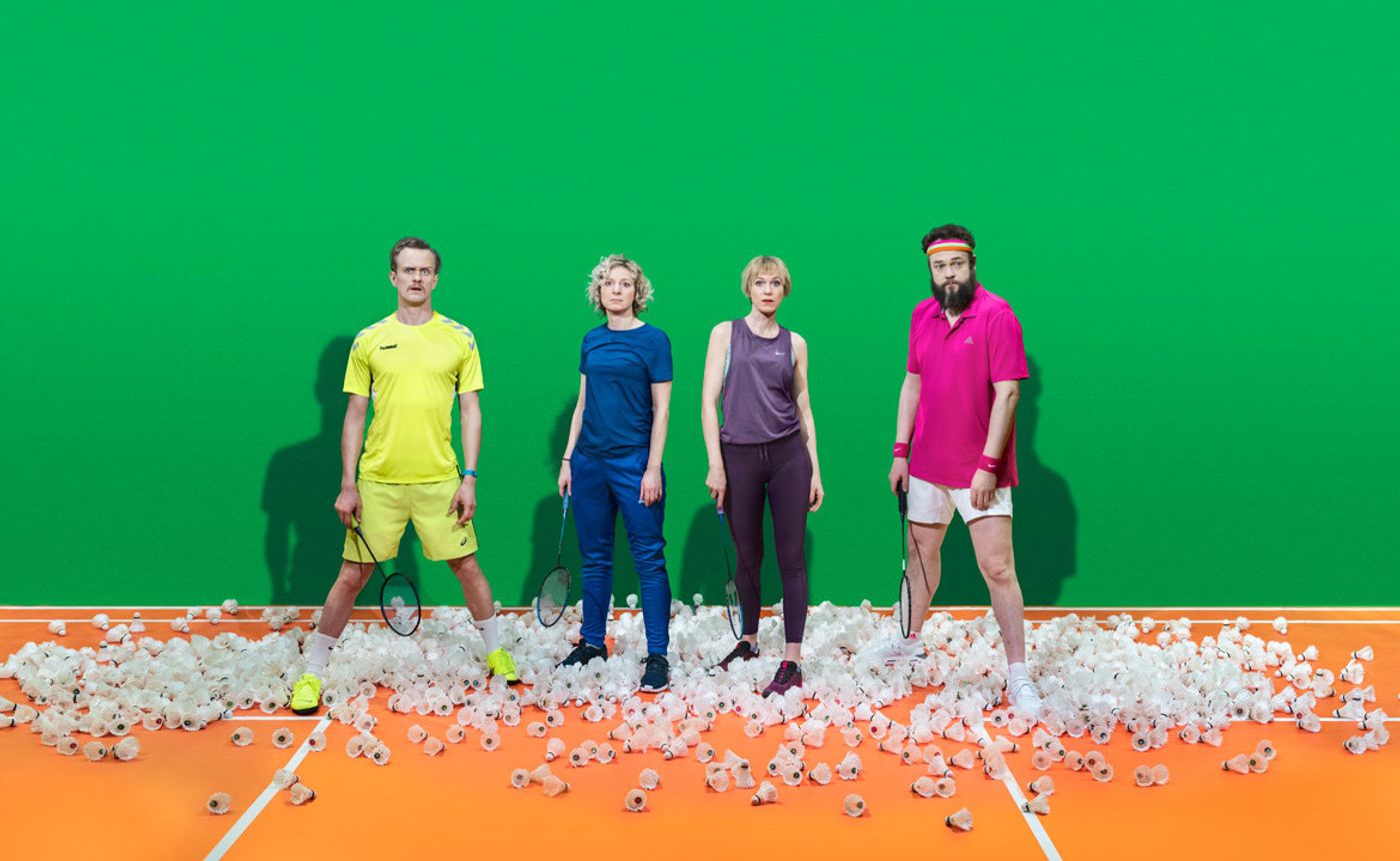 MIXDOUBLE Comes to The Royal Danish Playhouse Studio Stage Through 3/23! MIXDOUBLE Comes to The Royal Danish Playhouse Studio Stage Through 3/23! Image