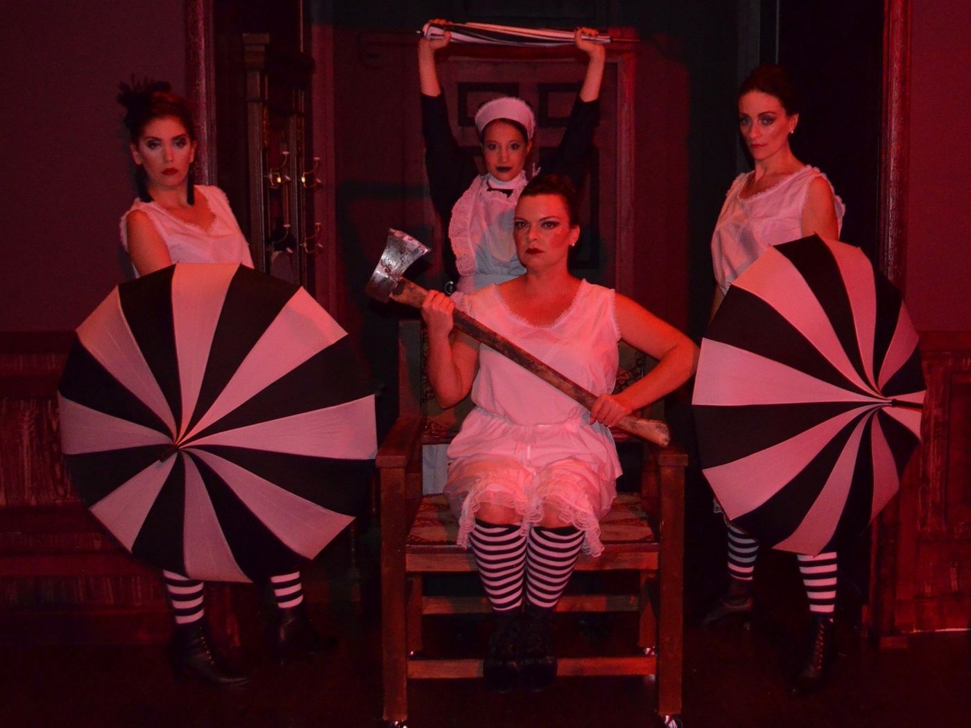 Review: LIZZIE THE MUSICAL at Thinking Cap  Image