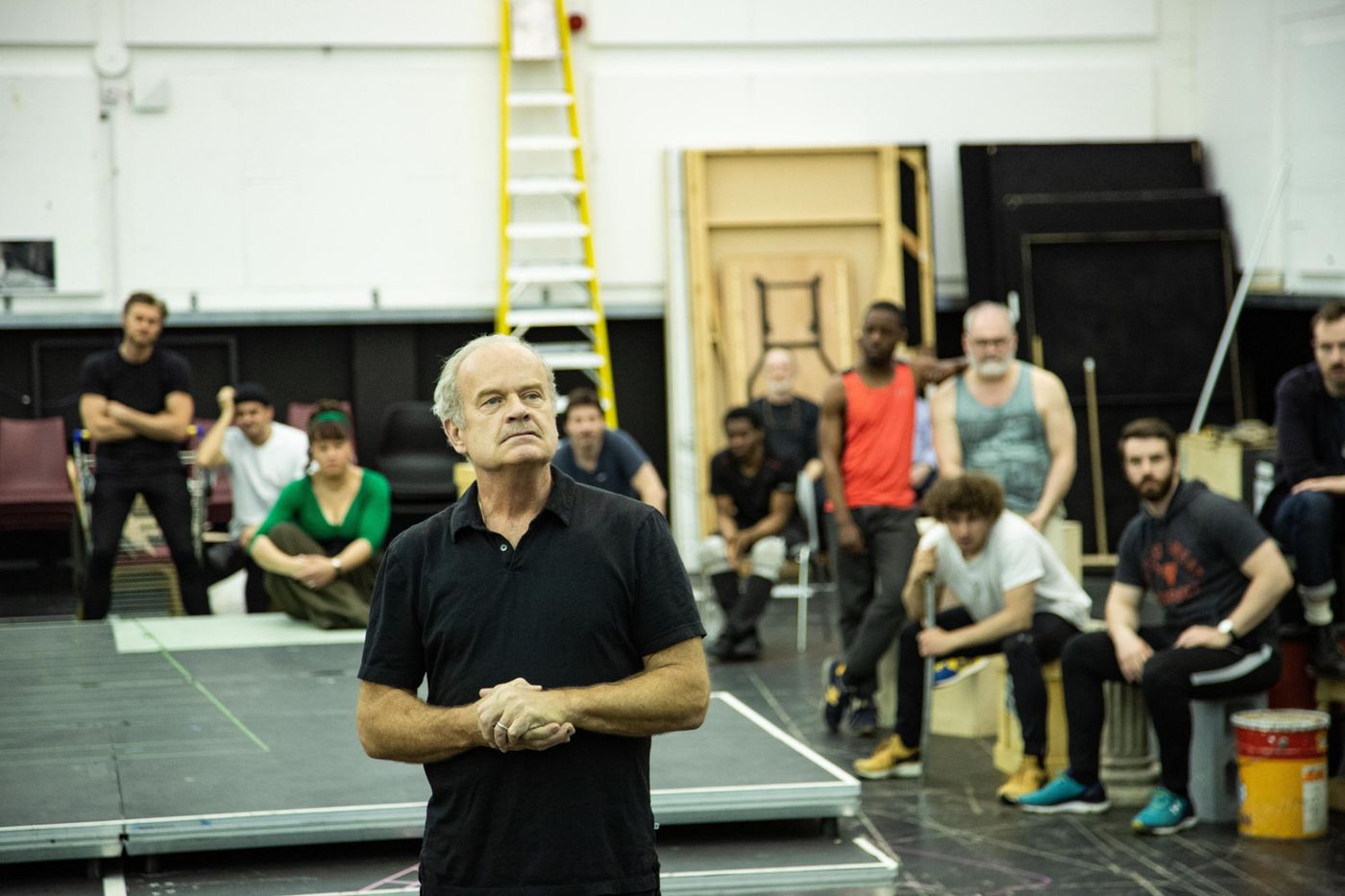 BWW Sneak Peak: In Rehearsal for MAN OF LA MANCHA  Image