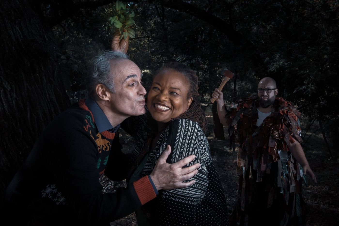 Review: SOLSTICE: A NEW HOLIDAY ADVENTURE at Theatre Three Departs from the Usual Pattern  Image