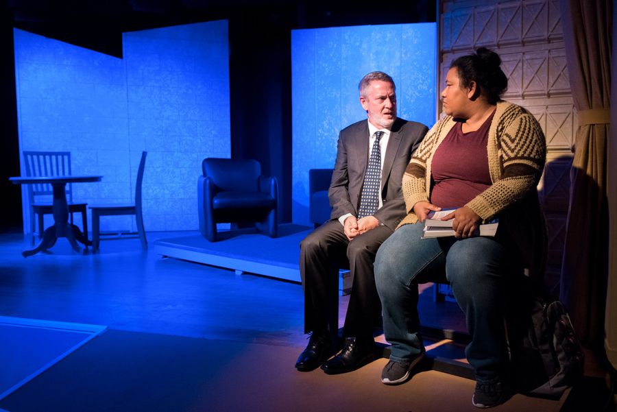 Review: WHITE GUY ON THE BUS at Dezart Performs: There's No Safety in Numbers Image