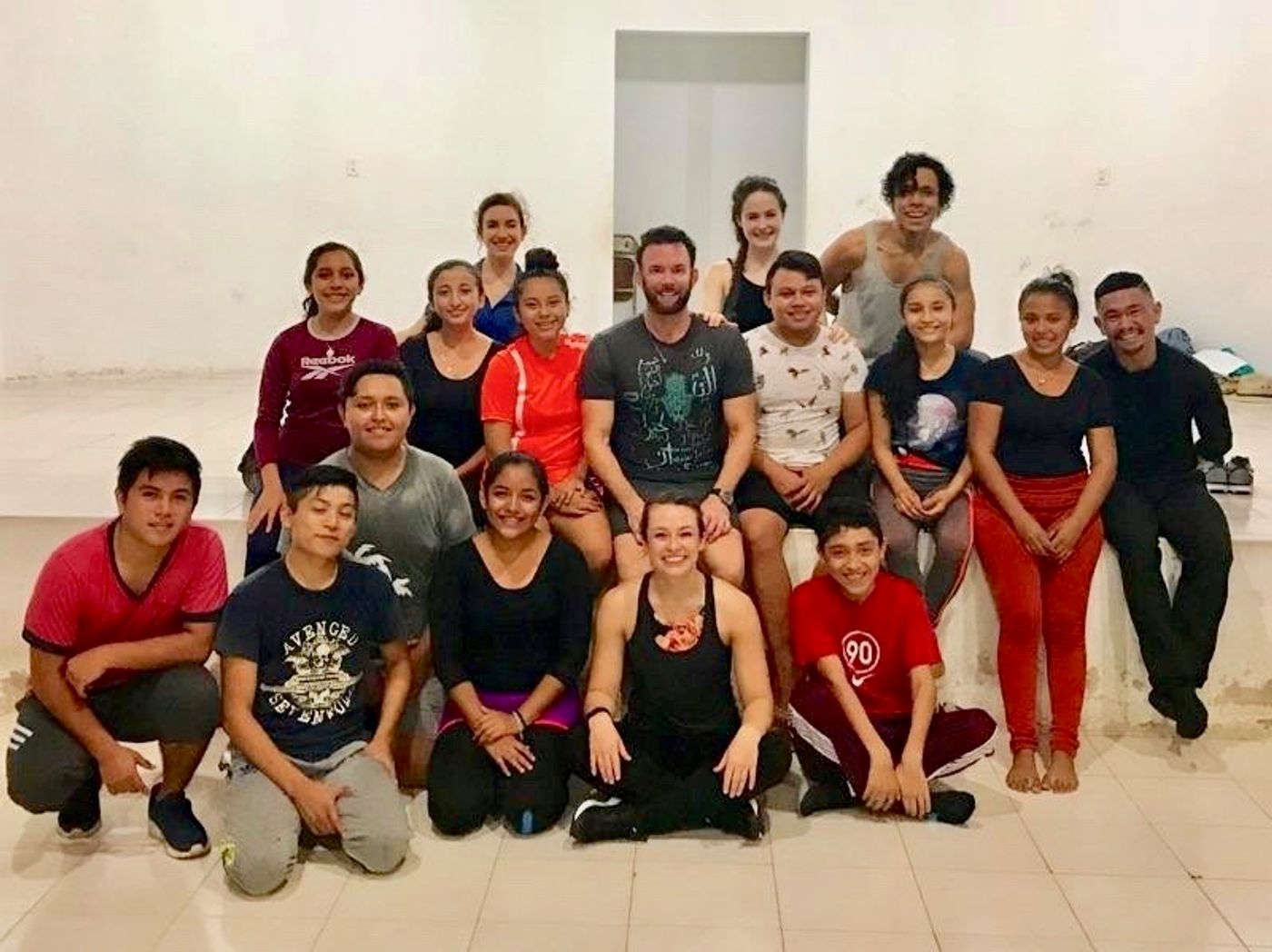 Guest Blog: Eryc Taylor Dance in Mexico - Day Two in the Yucatán  Image