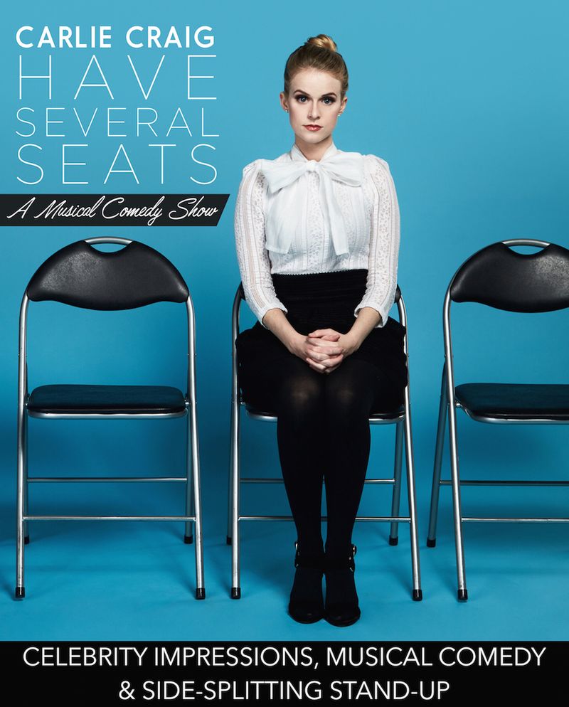 Carlie Craig's HAVE SEVERAL SEATS Set For Colony Theatre Image