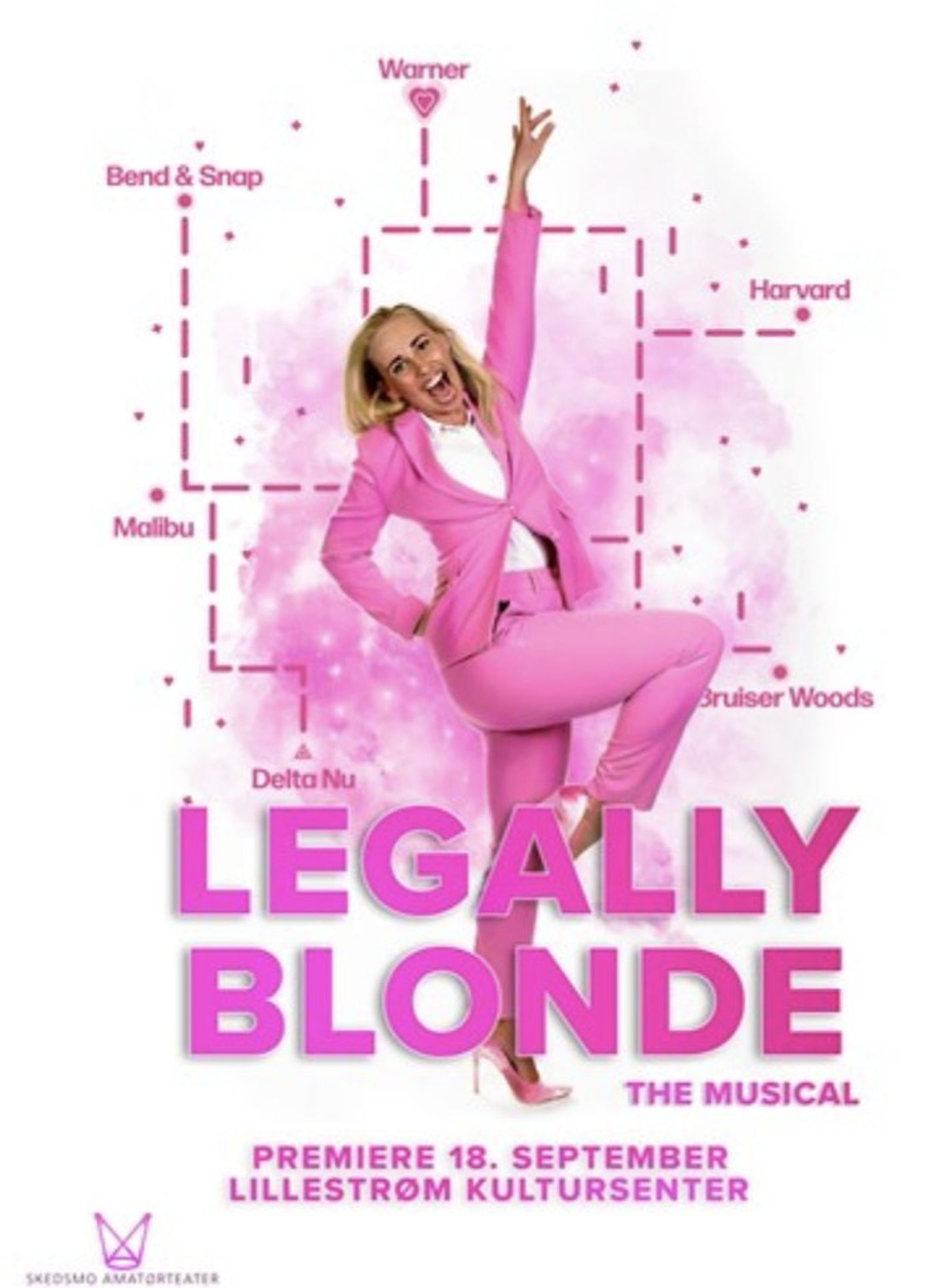 LEGALLY BLONDE to Play at Lillestrom Kultursenter  Image