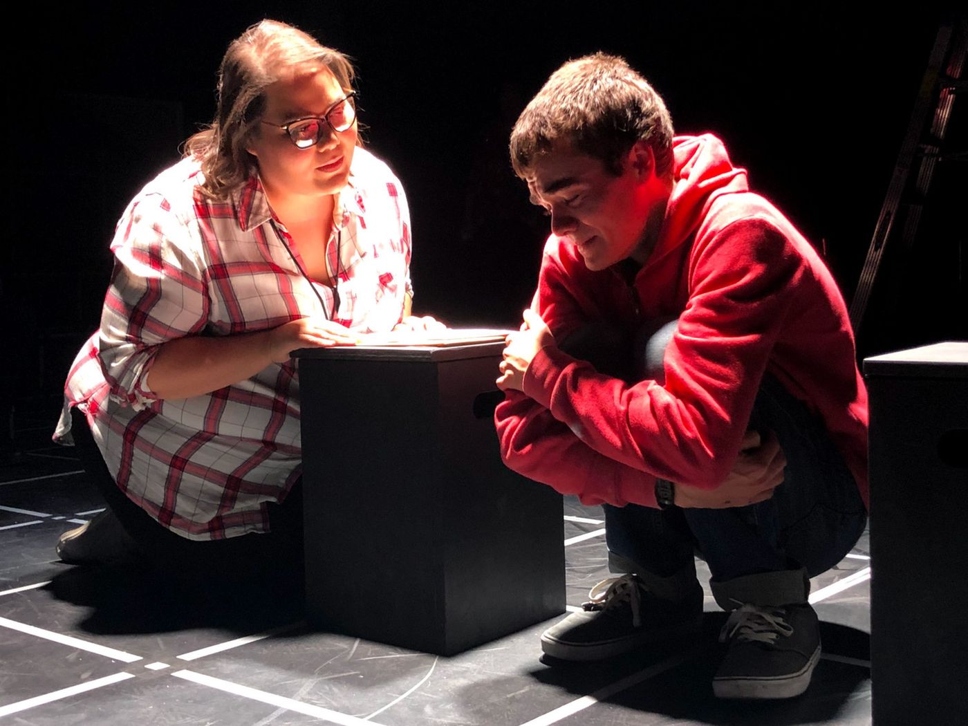 Review: THE CURIOUS INCIDENT OF THE DOG IN THE NIGHT-TIME at Fractured Actors Theater Company  Image