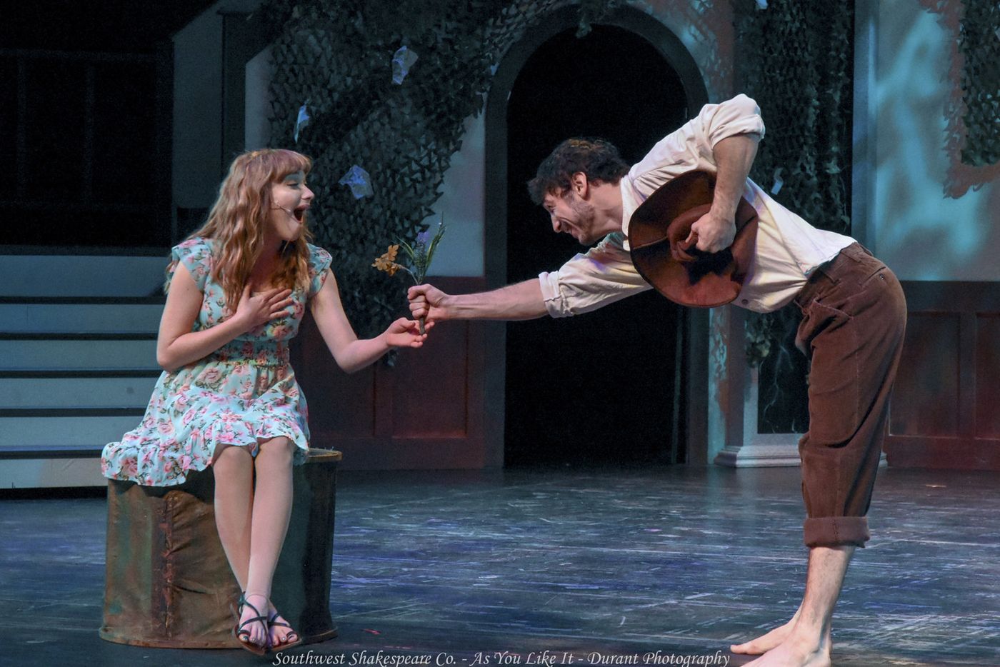 Review: AS YOU LIKE IT at Southwest Shakespeare Company  Image