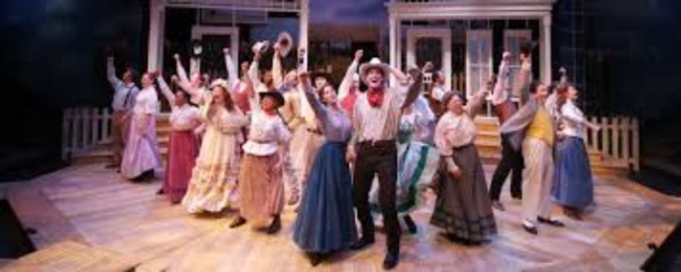 Review: History Changing OKLAHOMA Charmingly Ends Porthouse's 50th season Review: History Changing OKLAHOMA Charmingly Ends Porthouse's 50th season Image