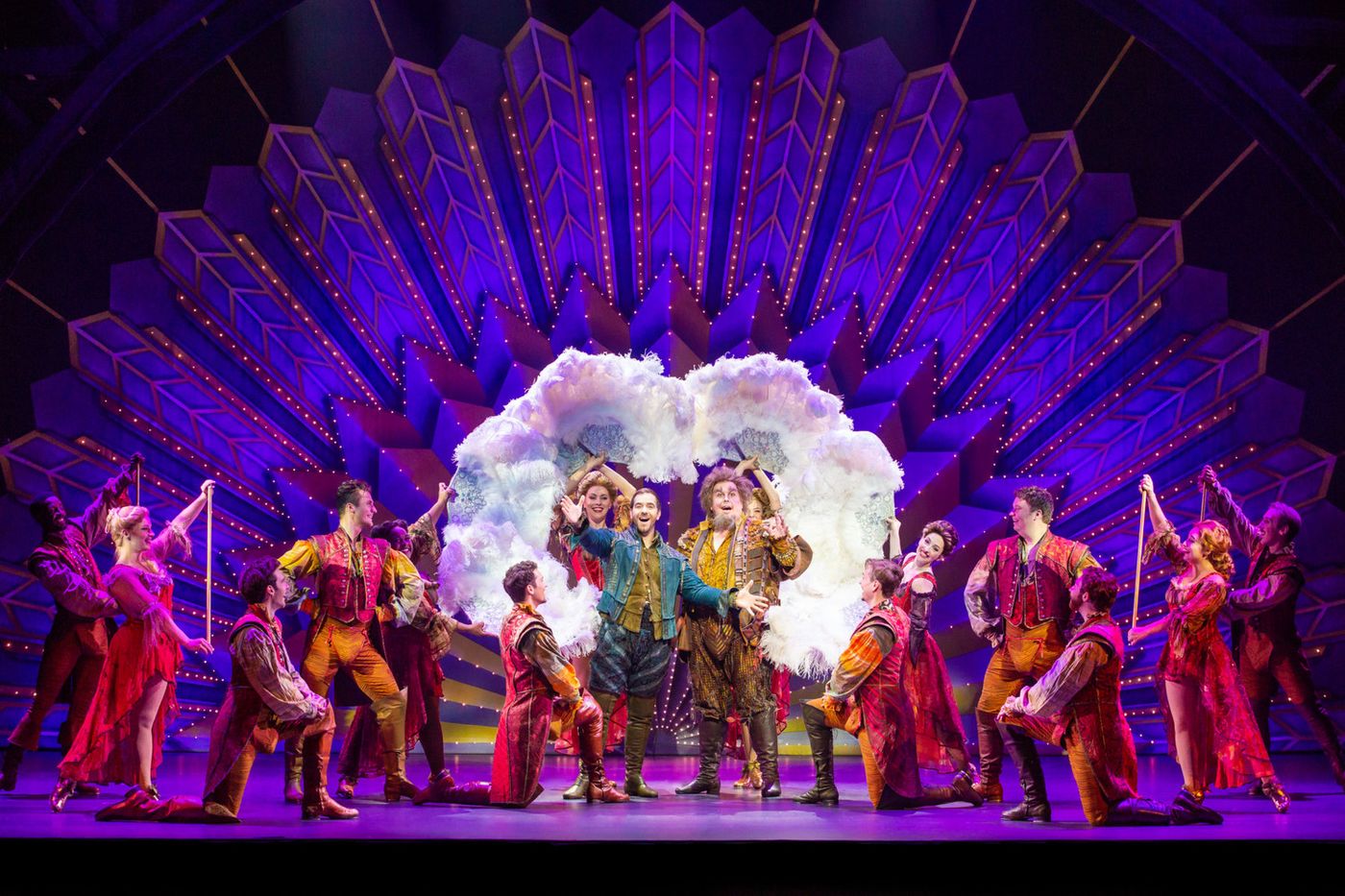Review: SOMETHING ROTTEN! at the Fisher Theatre is Campy Musical Bliss and Pure Fun Review: SOMETHING ROTTEN! at the Fisher Theatre is Campy Musical Bliss and Pure Fun Image