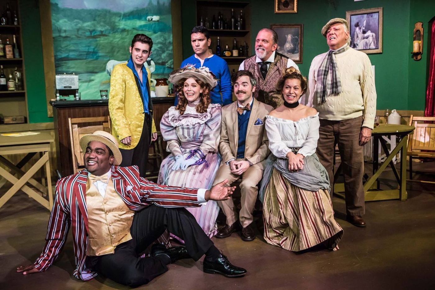 Review: Birmingham Festival Theatre got you Laughing when Einstein meets PICASSO AT THE LAPIN AGILE  Image