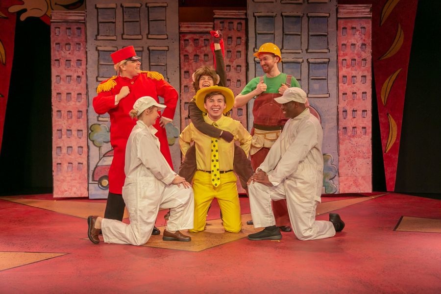 Review: CURIOUS GEORGE: THE GOLDEN MEATBALL at The Growing Stage Image