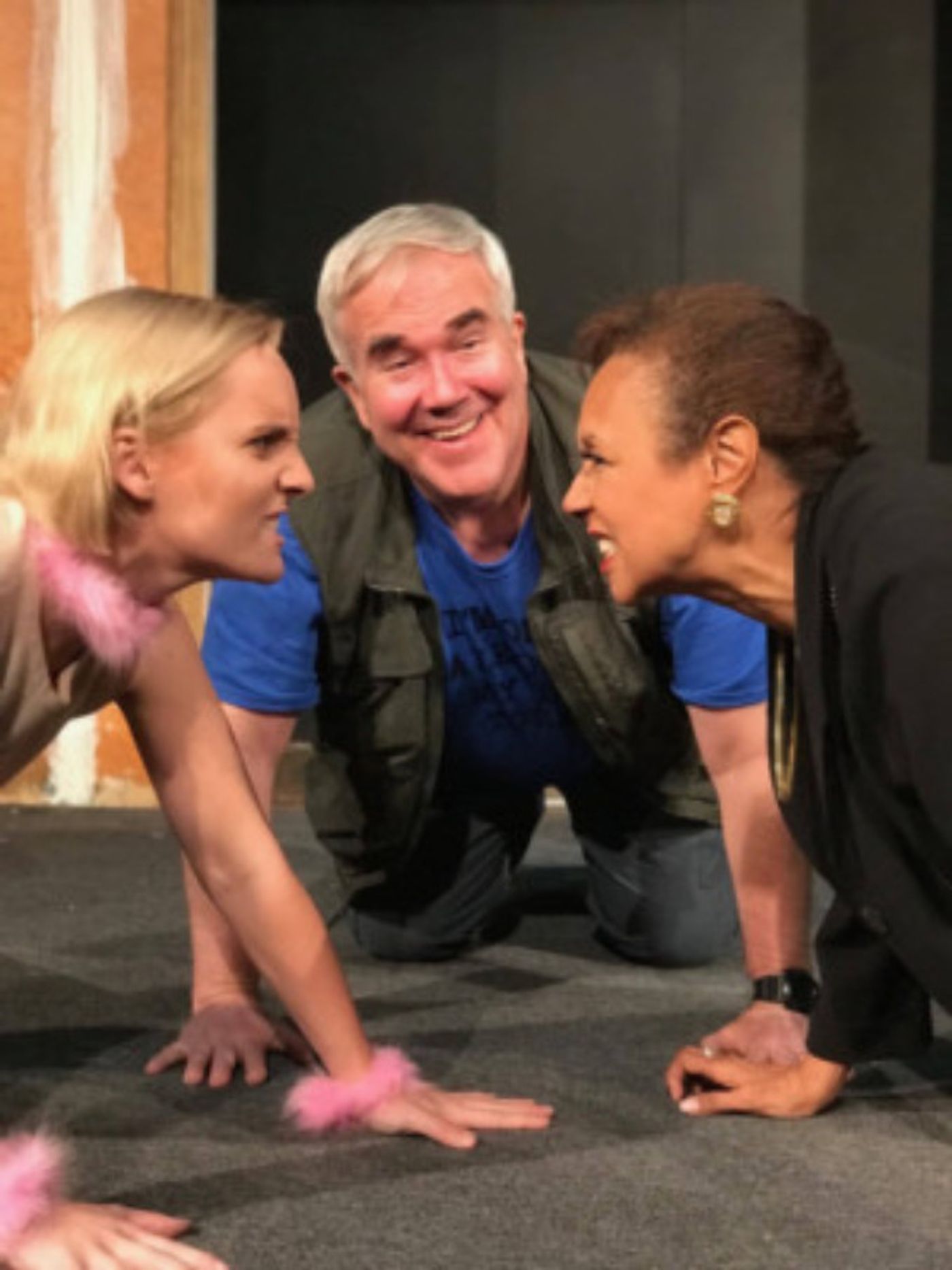 Review: SYLVIA at Newport Playhouse And Cabaret Restaurant Review: SYLVIA at Newport Playhouse And Cabaret Restaurant Image