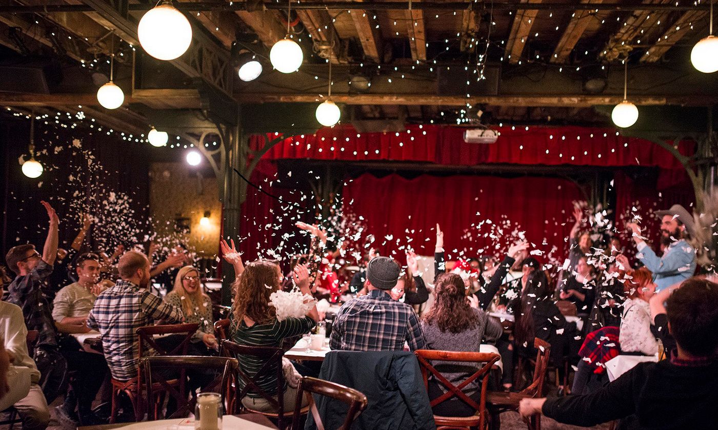 Review: FLYING LOVERS Tops 2018 Theatre Offerings at Spoleto Festival USA Review: FLYING LOVERS Tops 2018 Theatre Offerings at Spoleto Festival USA Image