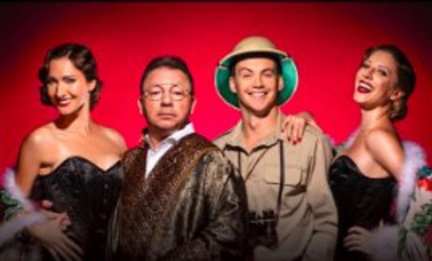 SOLDIER OF THE QUEEN OF MADAGASCAR Playing at Teatr Polski Through 4/14  Image