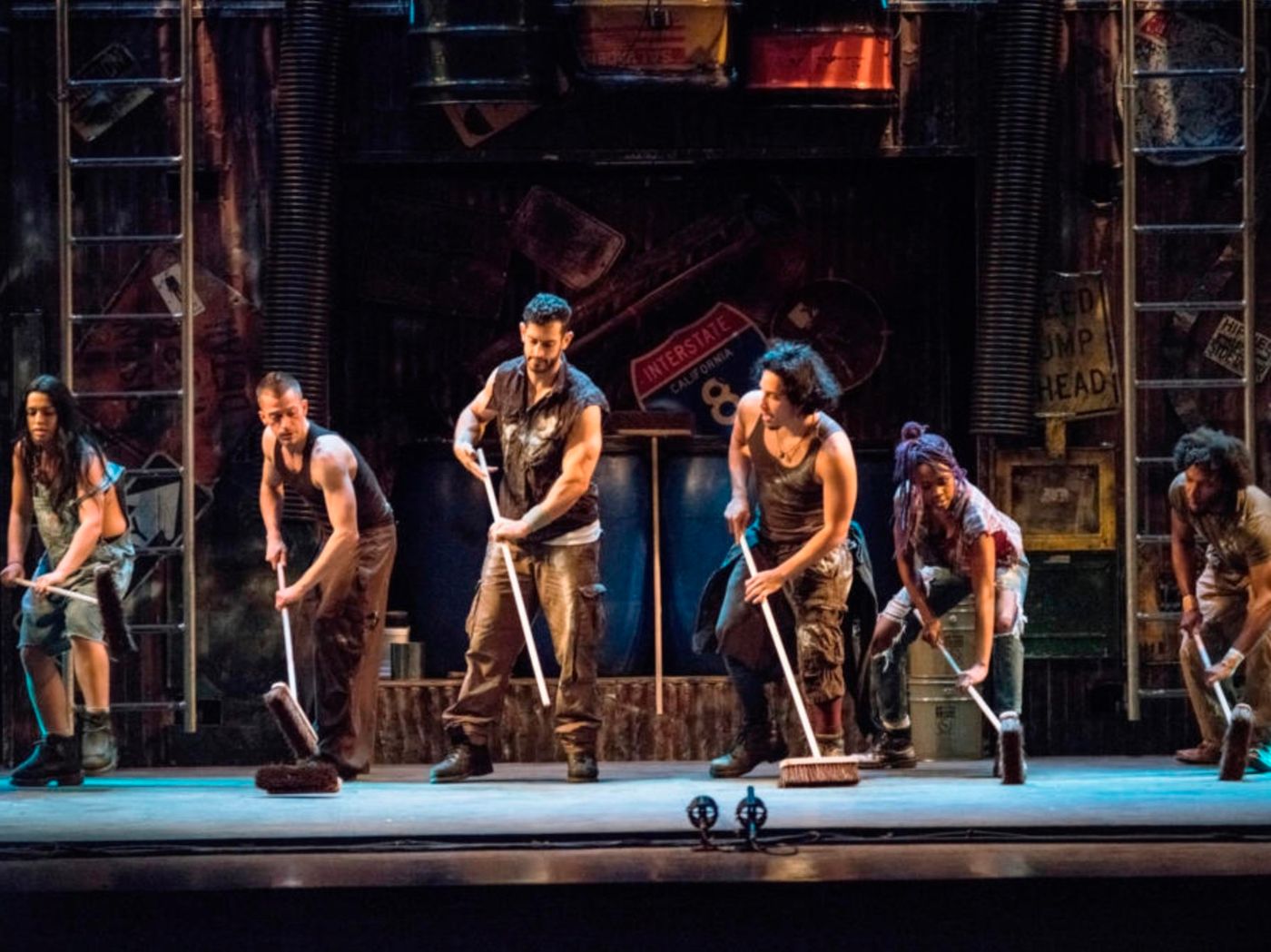 STOMP Comes to Popejoy Hall February 20th and 21st!  Image